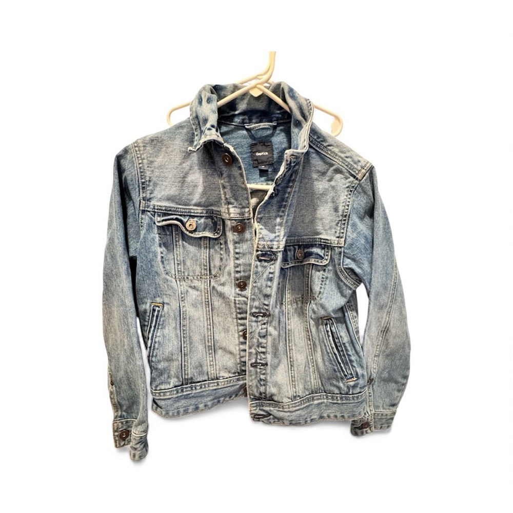 GAP Kids Blue Denim Jacket